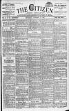 Gloucester Citizen Thursday 14 October 1926 Page 1