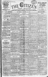Gloucester Citizen Thursday 21 October 1926 Page 1