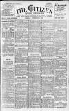 Gloucester Citizen Monday 01 November 1926 Page 1