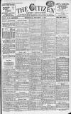 Gloucester Citizen Wednesday 03 November 1926 Page 1