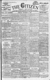 Gloucester Citizen Tuesday 09 November 1926 Page 1