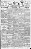 Gloucester Citizen Friday 12 November 1926 Page 1