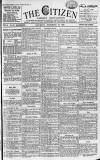 Gloucester Citizen Saturday 13 November 1926 Page 1