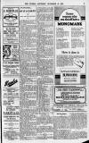 Gloucester Citizen Saturday 13 November 1926 Page 3