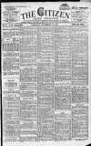 Gloucester Citizen Thursday 18 November 1926 Page 1