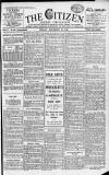 Gloucester Citizen Friday 19 November 1926 Page 1