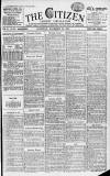 Gloucester Citizen Saturday 20 November 1926 Page 1
