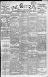 Gloucester Citizen Monday 22 November 1926 Page 1