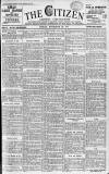 Gloucester Citizen Friday 26 November 1926 Page 1