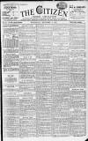 Gloucester Citizen Wednesday 08 December 1926 Page 1