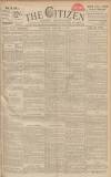 Gloucester Citizen Thursday 06 January 1927 Page 1