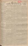 Gloucester Citizen Monday 07 November 1927 Page 1