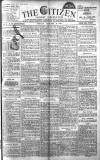 Gloucester Citizen Monday 09 January 1928 Page 1