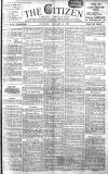 Gloucester Citizen Saturday 14 January 1928 Page 1
