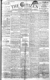 Gloucester Citizen Wednesday 01 February 1928 Page 1