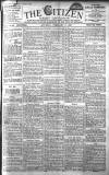 Gloucester Citizen Saturday 11 February 1928 Page 1
