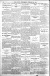 Gloucester Citizen Wednesday 22 February 1928 Page 6