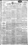 Gloucester Citizen Saturday 25 February 1928 Page 1