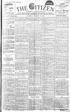 Gloucester Citizen Tuesday 13 March 1928 Page 1