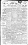 Gloucester Citizen Tuesday 15 May 1928 Page 1