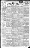 Gloucester Citizen Monday 02 July 1928 Page 1