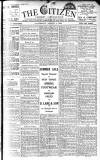 Gloucester Citizen Wednesday 01 August 1928 Page 1