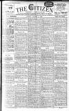 Gloucester Citizen Friday 03 August 1928 Page 1