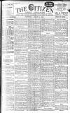 Gloucester Citizen Saturday 04 August 1928 Page 1