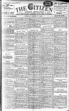 Gloucester Citizen Monday 27 August 1928 Page 1