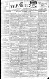 Gloucester Citizen Saturday 22 September 1928 Page 1