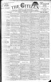Gloucester Citizen Tuesday 02 October 1928 Page 1
