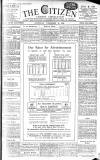 Gloucester Citizen Saturday 22 December 1928 Page 1