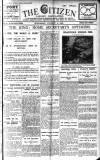 Gloucester Citizen Wednesday 02 January 1929 Page 1