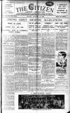 Gloucester Citizen Friday 04 January 1929 Page 1