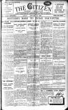 Gloucester Citizen Friday 11 January 1929 Page 1