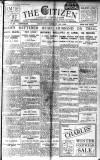 Gloucester Citizen Thursday 24 January 1929 Page 1