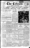 Gloucester Citizen Monday 10 June 1929 Page 1