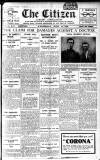 Gloucester Citizen Wednesday 12 June 1929 Page 1