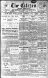 Gloucester Citizen Monday 01 July 1929 Page 1