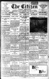 Gloucester Citizen Thursday 11 July 1929 Page 1