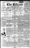 Gloucester Citizen Saturday 13 July 1929 Page 1