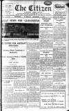Gloucester Citizen Tuesday 01 October 1929 Page 1