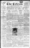 Gloucester Citizen Saturday 05 October 1929 Page 1