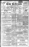 Gloucester Citizen Wednesday 09 October 1929 Page 1