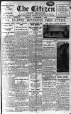 Gloucester Citizen Friday 01 November 1929 Page 1