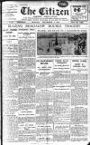 Gloucester Citizen Monday 02 December 1929 Page 1