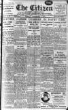 Gloucester Citizen Friday 06 December 1929 Page 1