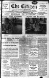 Gloucester Citizen Thursday 12 December 1929 Page 1