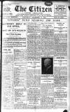 Gloucester Citizen Saturday 14 December 1929 Page 1