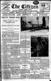 Gloucester Citizen Monday 13 January 1930 Page 1